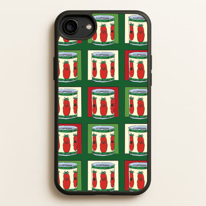 Tomato Pattern  - The Bear Phone Case for iPhone 6 / 7 / 8 / SE