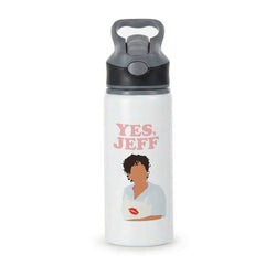 Yes Jeff Active Water Bottle - Black