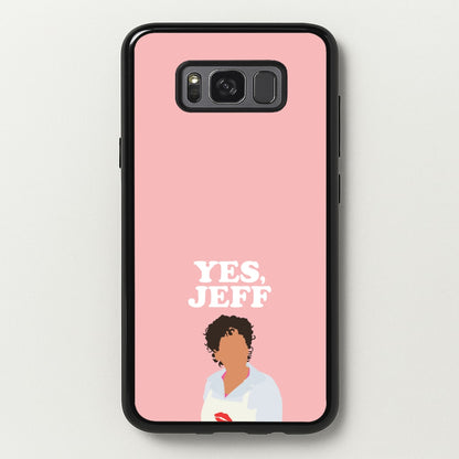 Yes Jeff  - The Bear Phone Case for Galaxy S8 Plus