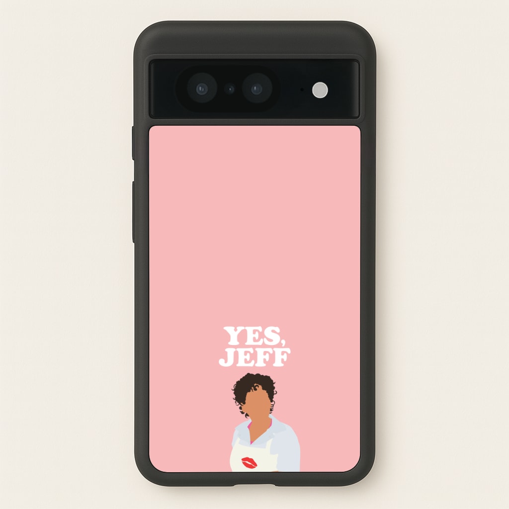 Yes Jeff  - The Bear Phone Case for Google Pixel 8