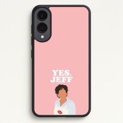 Yes Jeff  - The Bear Phone Case for Galaxy S25 Edge