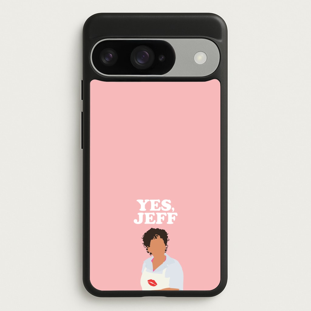 Yes Jeff Phone Case for Google Pixel 10 / 10 Pro