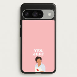 Yes Jeff Phone Case for Google Pixel 10 / 10 Pro