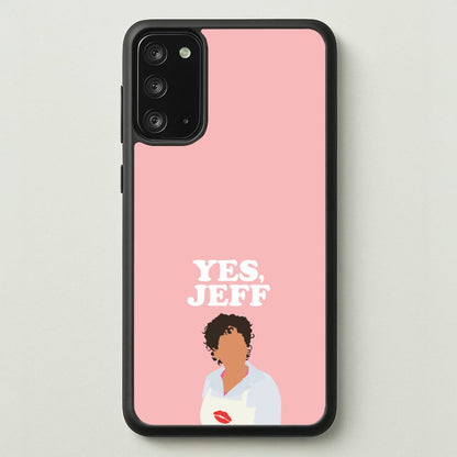Yes Jeff  - The Bear Phone Case for Galaxy Note 20