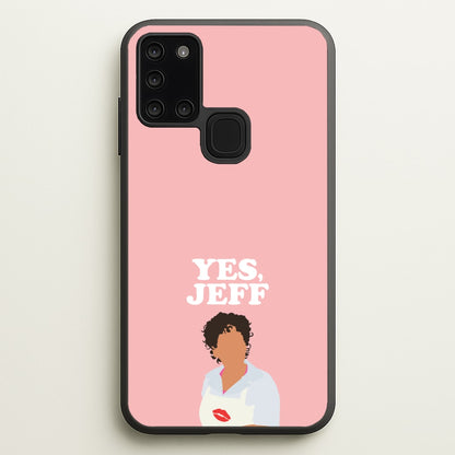 Yes Jeff  - The Bear Phone Case for Galaxy A21s