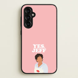 Yes Jeff  - The Bear Phone Case for Galaxy A54