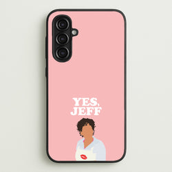 Yes Jeff  - The Bear Phone Case for Galaxy A16