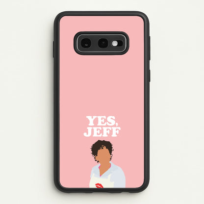 Yes Jeff  - The Bear Phone Case for Galaxy S10e