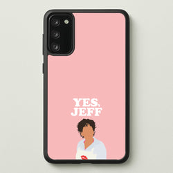 Yes Jeff  - The Bear Phone Case for Galaxy S20