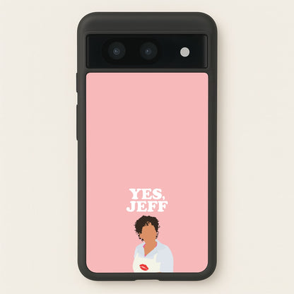 Yes Jeff  - The Bear Phone Case for Google Pixel 8a