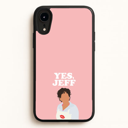 Yes Jeff  - The Bear Phone Case for iPhone XR