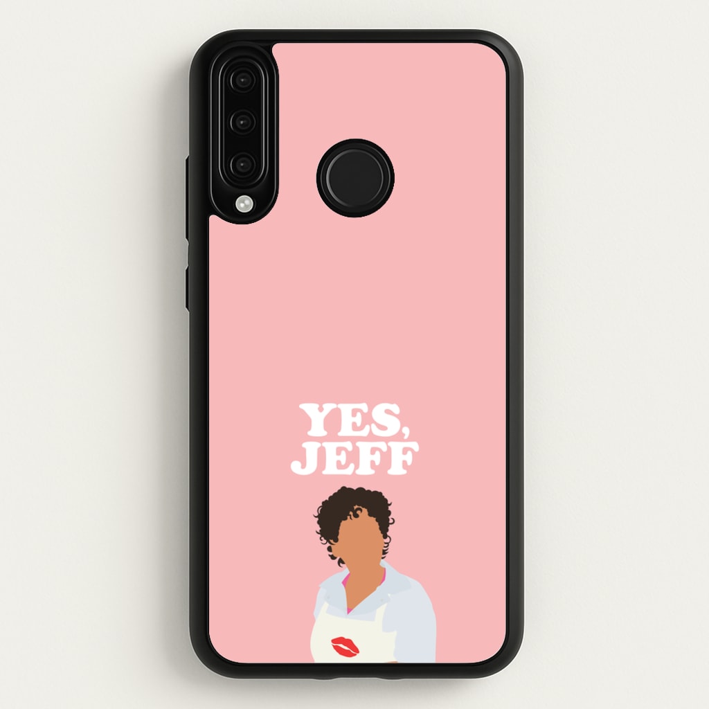 Yes Jeff  - The Bear Phone Case for Huawei P30 Lite