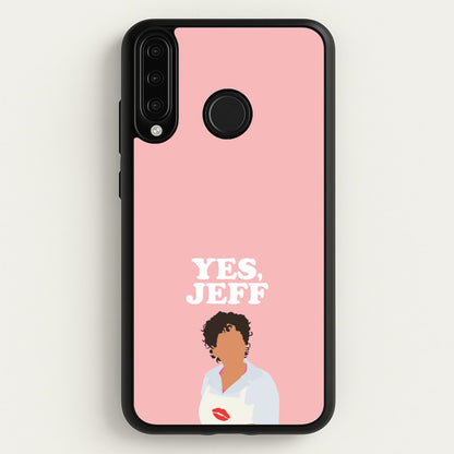 Yes Jeff  - The Bear Phone Case for Huawei P30 Lite