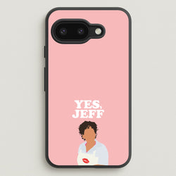Yes Jeff  - The Bear Phone Case for Google Pixel 9a