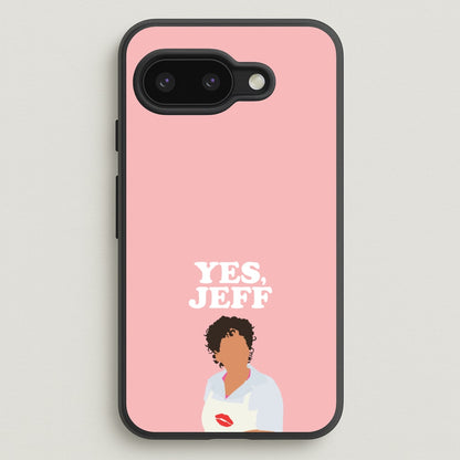 Yes Jeff  - The Bear Phone Case for Google Pixel 9a