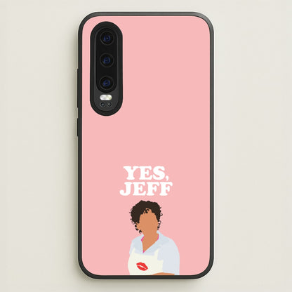 Yes Jeff  - The Bear Phone Case for Huawei P30