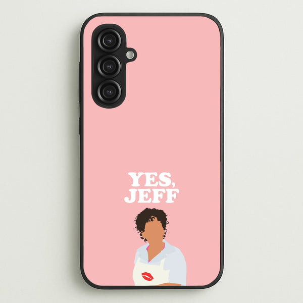 Yes Jeff  - The Bear Phone Case for Galaxy S23FE