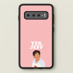 Yes Jeff  - The Bear Phone Case for Galaxy S10