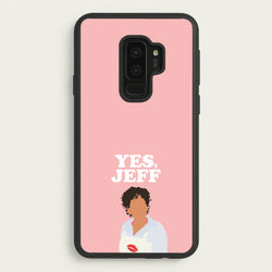 Yes Jeff  - The Bear Phone Case for Galaxy S9 Plus