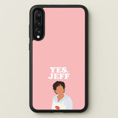 Yes Jeff  - The Bear Phone Case for Huawei P20 Pro