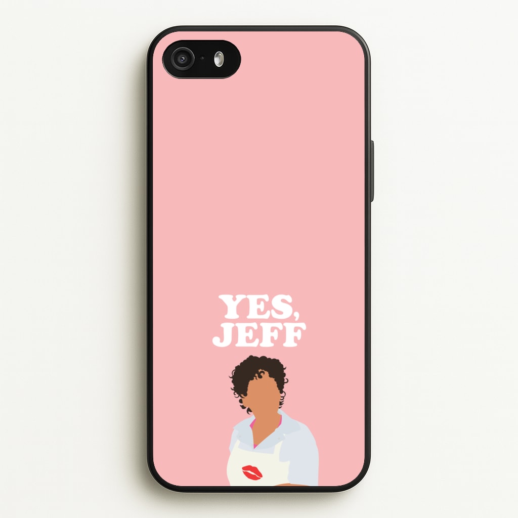 Yes Jeff  - The Bear Phone Case for iPhone 5 / 5s / SE 2016