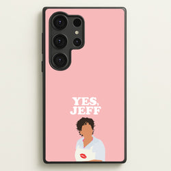 Yes Jeff  - The Bear Phone Case for Galaxy S25 Ultra
