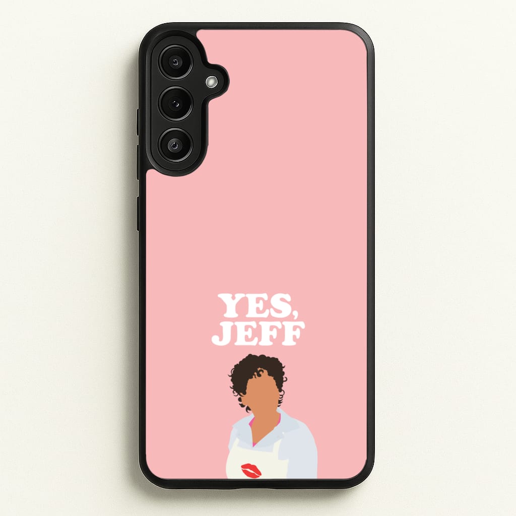 Yes Jeff  - The Bear Phone Case for Galaxy A36