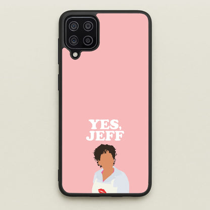 Yes Jeff  - The Bear Phone Case for Galaxy A12