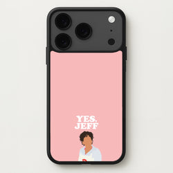 Yes Jeff Phone Case for iPhone 17 Pro