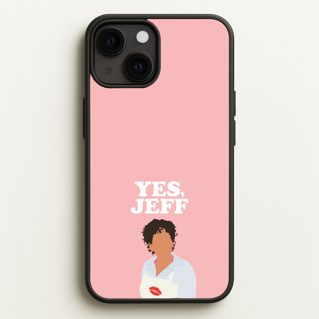 Yes Jeff  - The Bear Phone Case for iPhone 13
