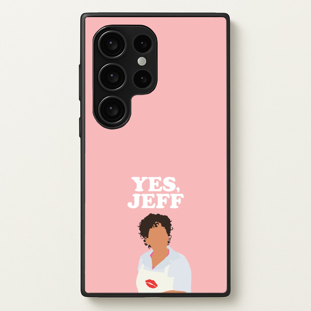 Yes Jeff  - The Bear Phone Case for Galaxy S24 Ultra