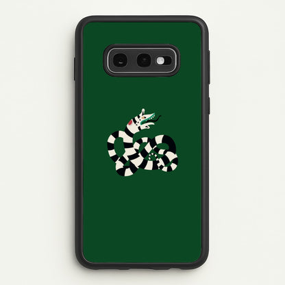 Sandworm - Beetle Halloween  - Halloween Phone Case for Galaxy S10e