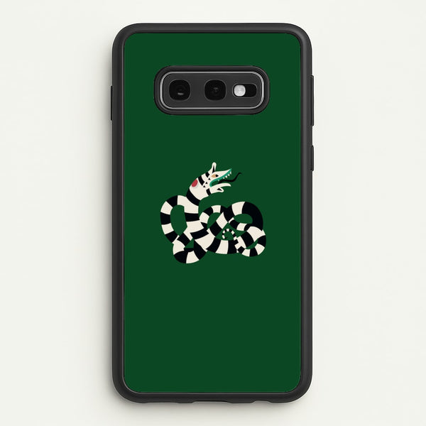 Sandworm - Beetle Halloween  - Halloween Phone Case for Galaxy S10e