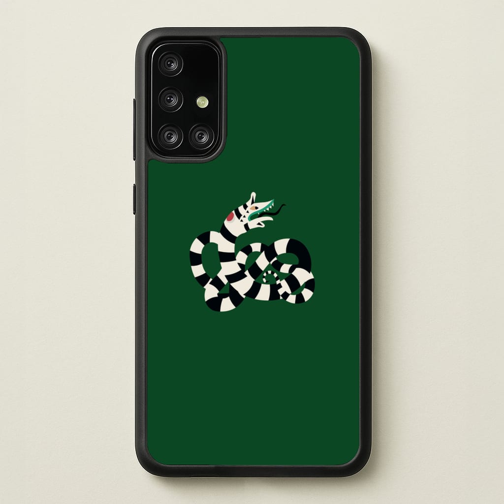 Sandworm - Beetle Halloween  - Halloween Phone Case for Galaxy A71