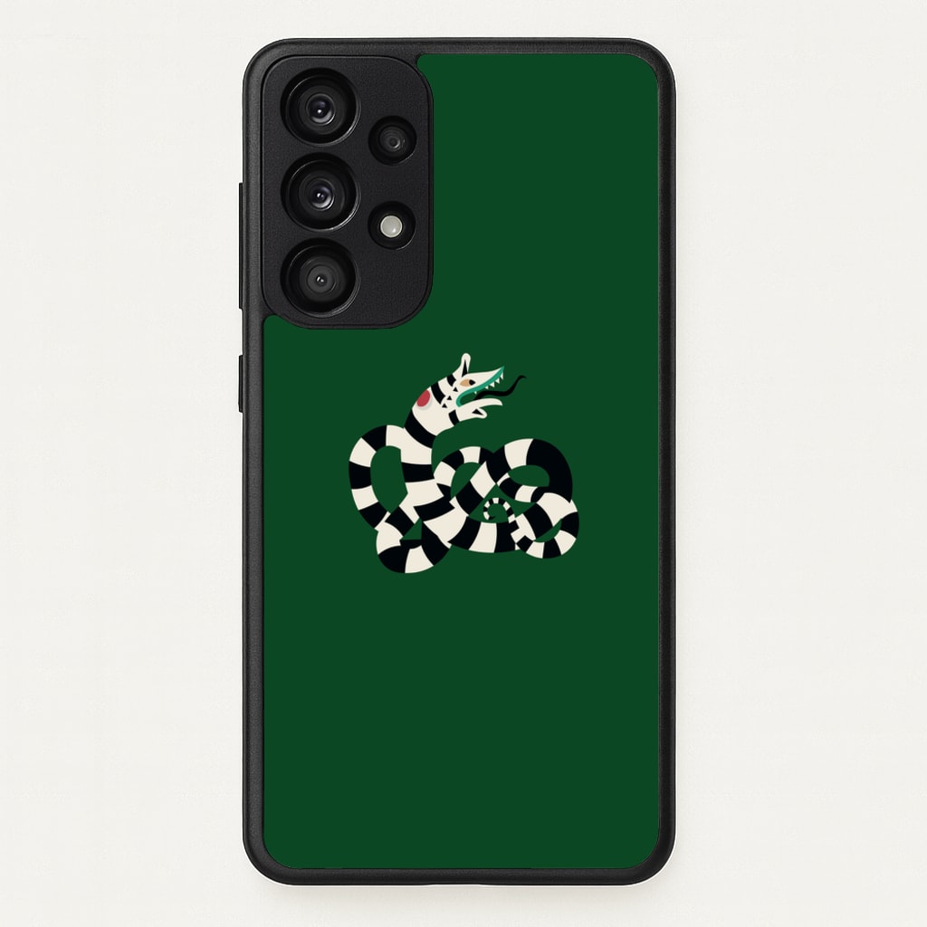 Sandworm - Beetle Halloween  - Halloween Phone Case for Galaxy A33