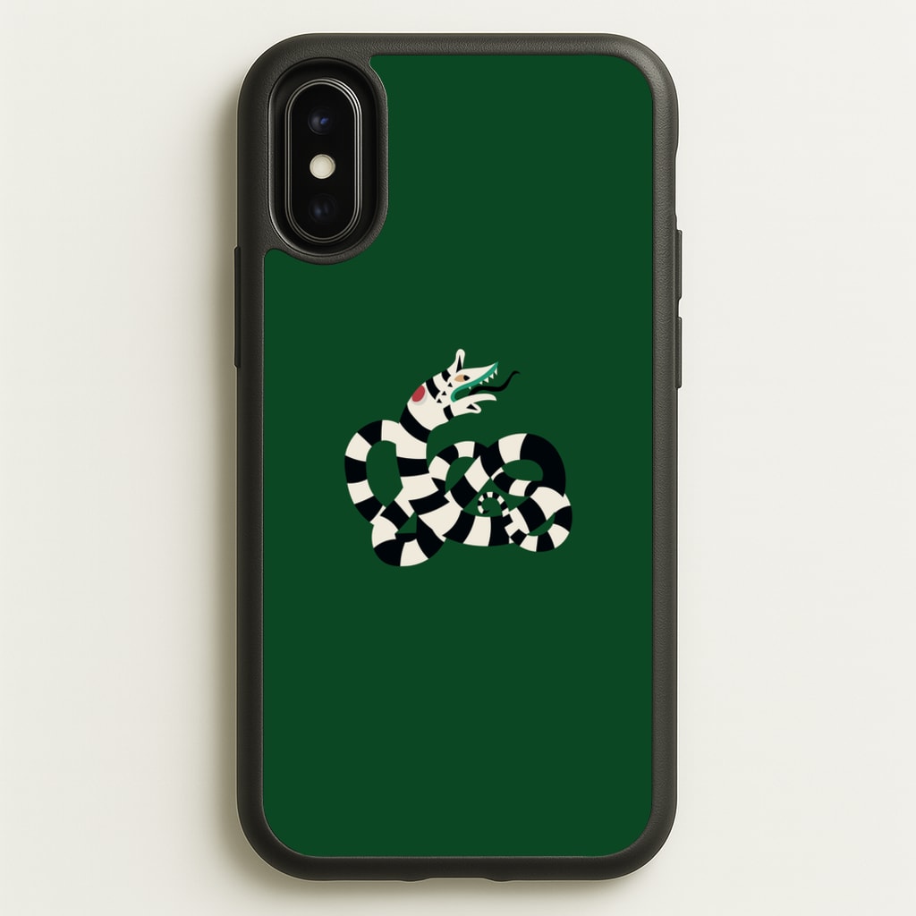 Sandworm - Beetle Halloween  - Halloween Phone Case for iPhone X / XS