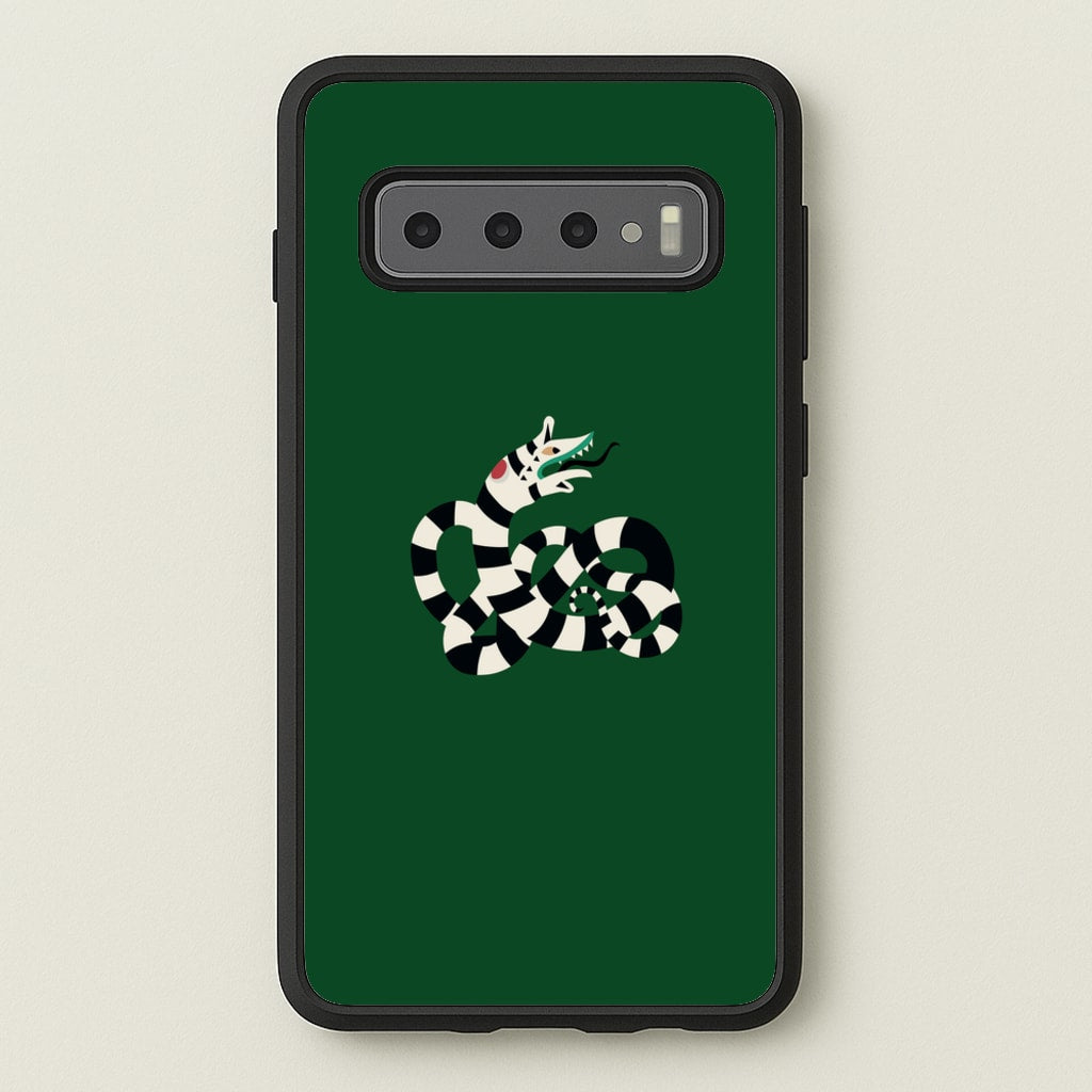 Sandworm - Beetle Halloween  - Halloween Phone Case for Galaxy S10