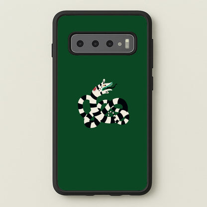 Sandworm - Beetle Halloween  - Halloween Phone Case for Galaxy S10