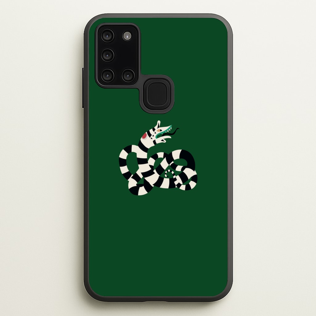 Sandworm - Beetle Halloween  - Halloween Phone Case for Galaxy A21s