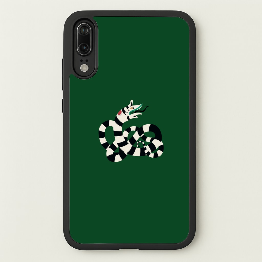 Sandworm - Beetle Halloween  - Halloween Phone Case for Huawei P20