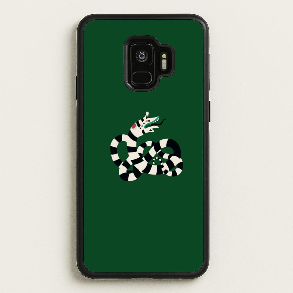 Sandworm - Beetle Halloween  - Halloween Phone Case for Galaxy S9
