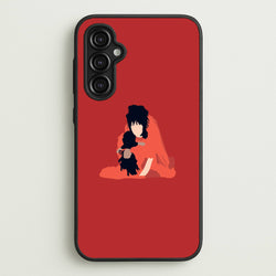 Lydia - Beetle Halloween  - Halloween Phone Case for Galaxy A14