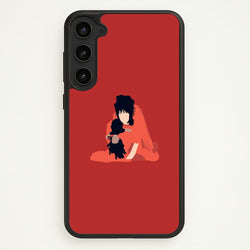 Lydia - Beetle Halloween  - Halloween Phone Case for Galaxy S23