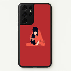 Lydia - Beetle Halloween  - Halloween Phone Case for Galaxy S21 Ultra