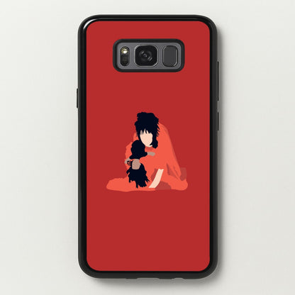 Lydia - Beetle Halloween  - Halloween Phone Case for Galaxy S8