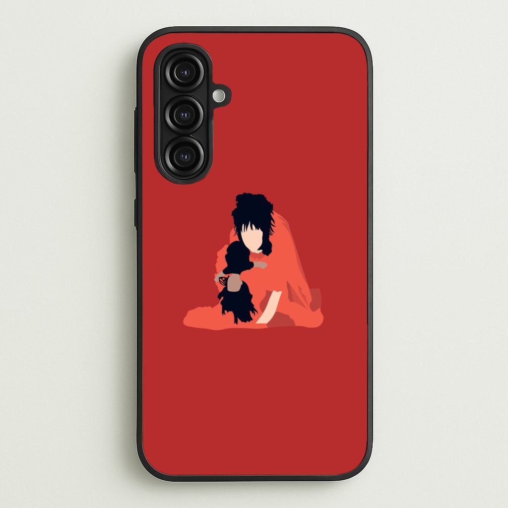 Lydia - Beetle Halloween  - Halloween Phone Case for Galaxy A16