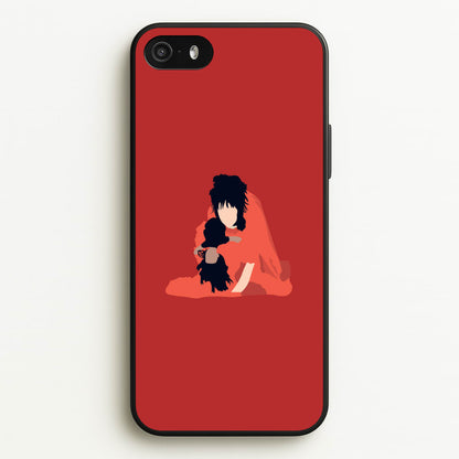 Lydia - Beetle Halloween  - Halloween Phone Case for iPhone 5 / 5s / SE 2016