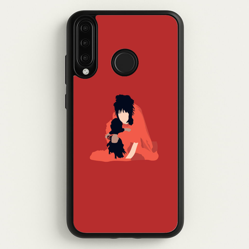 Lydia - Beetle Halloween  - Halloween Phone Case for Huawei P30 Lite