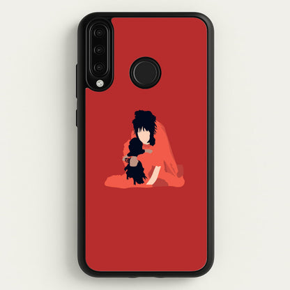Lydia - Beetle Halloween  - Halloween Phone Case for Huawei P30 Lite