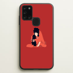 Lydia - Beetle Halloween  - Halloween Phone Case for Galaxy A21s